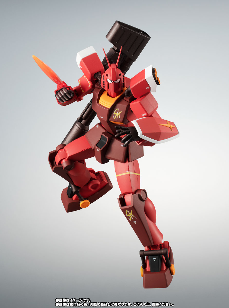 ROBOT魂 <SIDE MS> PF-78-3 パーフェクトガンダムIII(レッドウォーリア)ver. A.N.I.M.E.
