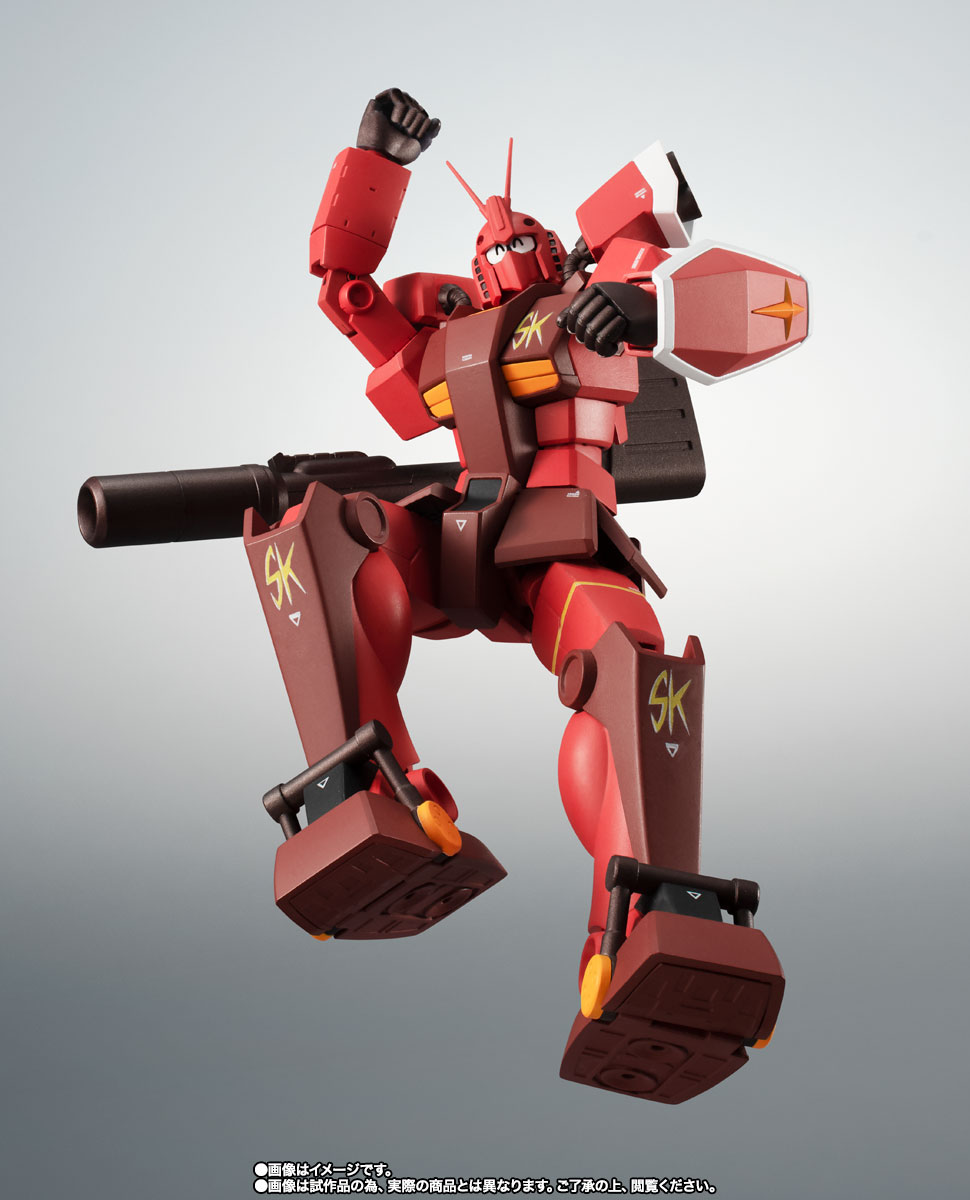 ROBOT魂 <SIDE MS> PF-78-3 パーフェクトガンダムIII(レッドウォーリア)ver. A.N.I.M.E.