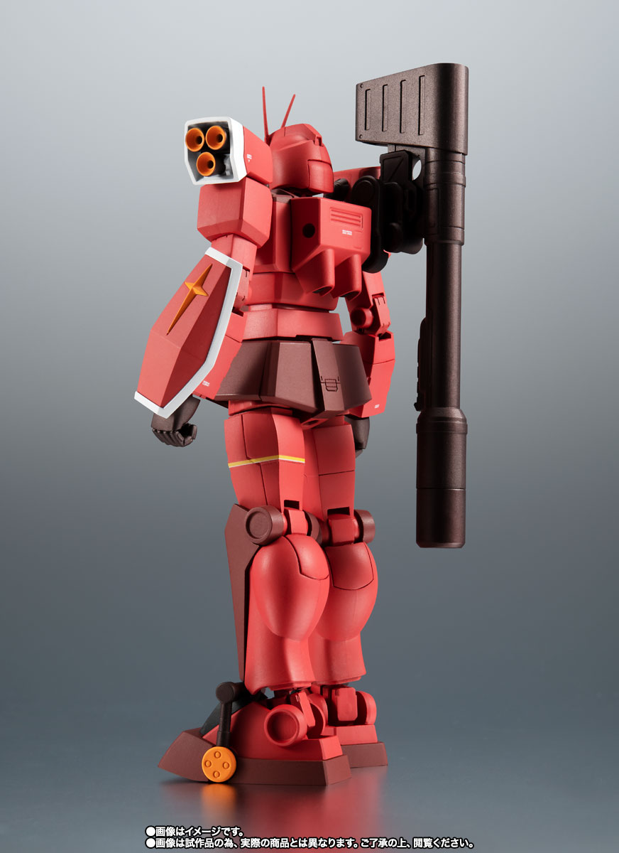 ROBOT魂 <SIDE MS> PF-78-3 パーフェクトガンダムIII(レッドウォーリア)ver. A.N.I.M.E.