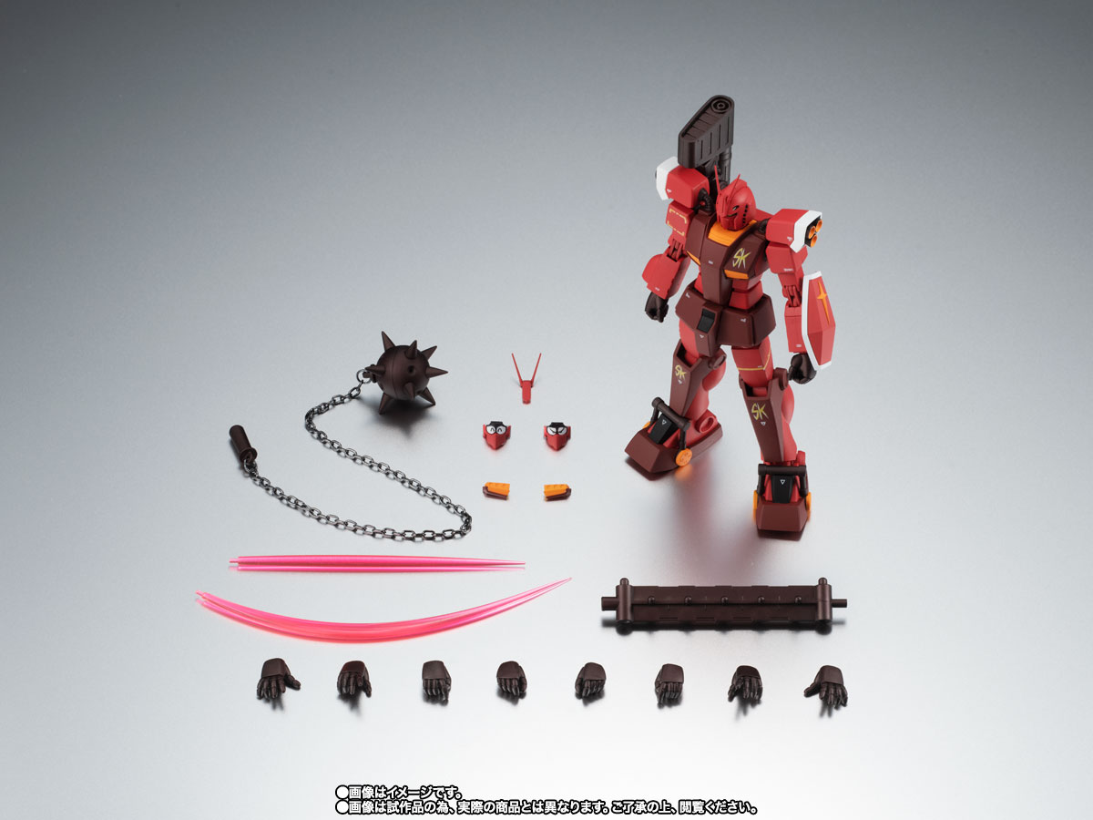 ROBOT魂 <SIDE MS> PF-78-3 パーフェクトガンダムIII(レッドウォーリア)ver. A.N.I.M.E.