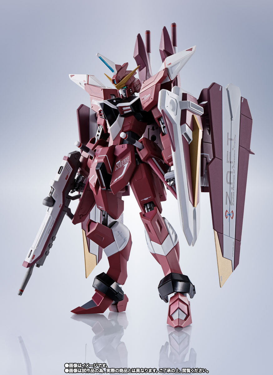 L ROBOT魂 ＜SIDE MS＞ ジャスティスガンダム ROBOT魂 <SIDE MS> ジャスティスガンダム | 魂ウェブ