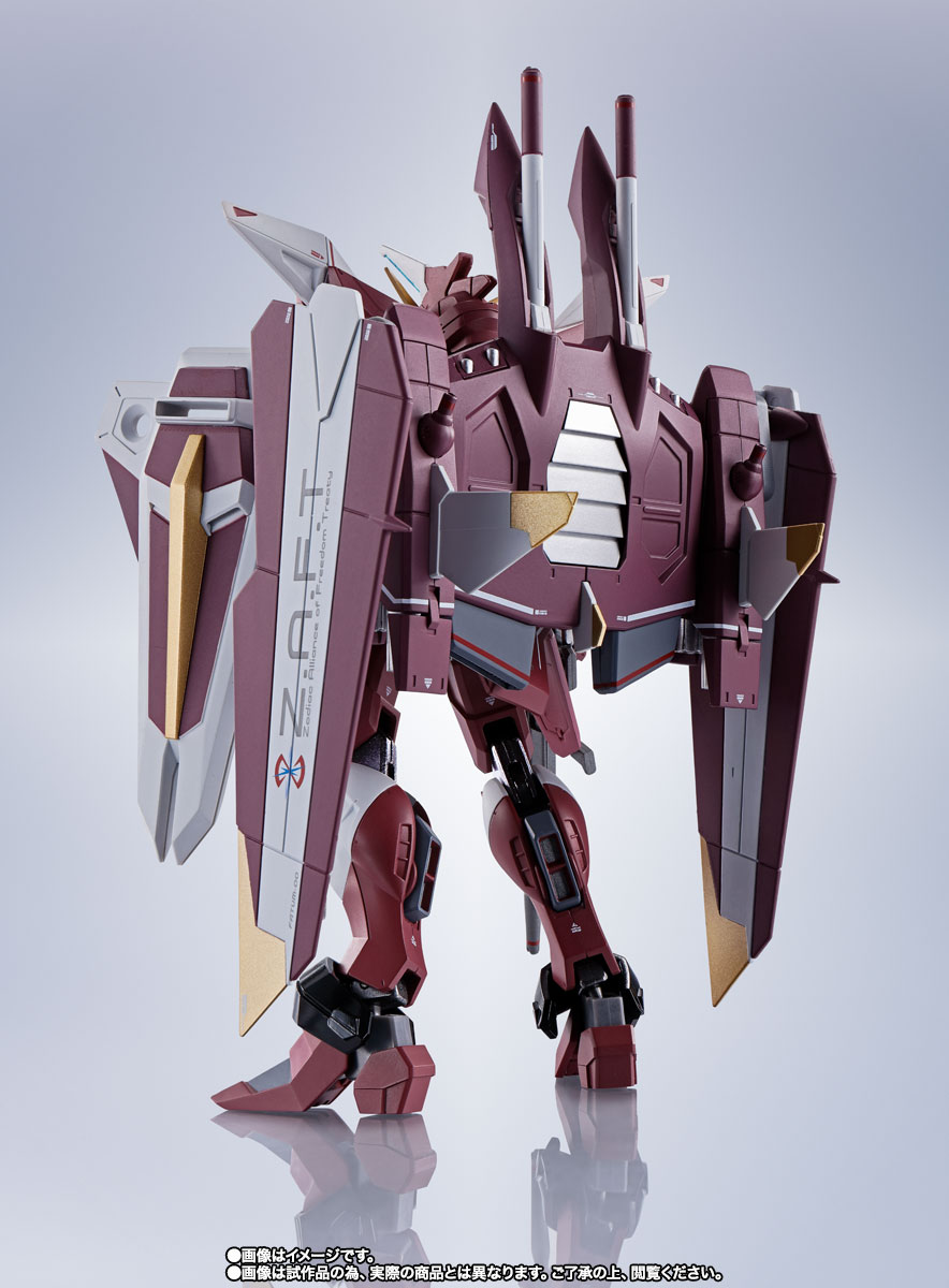 METAL ROBOT魂 ＜SIDE MS＞ ジャスティスガンダム | 商品一覧 | 魂ウェブ