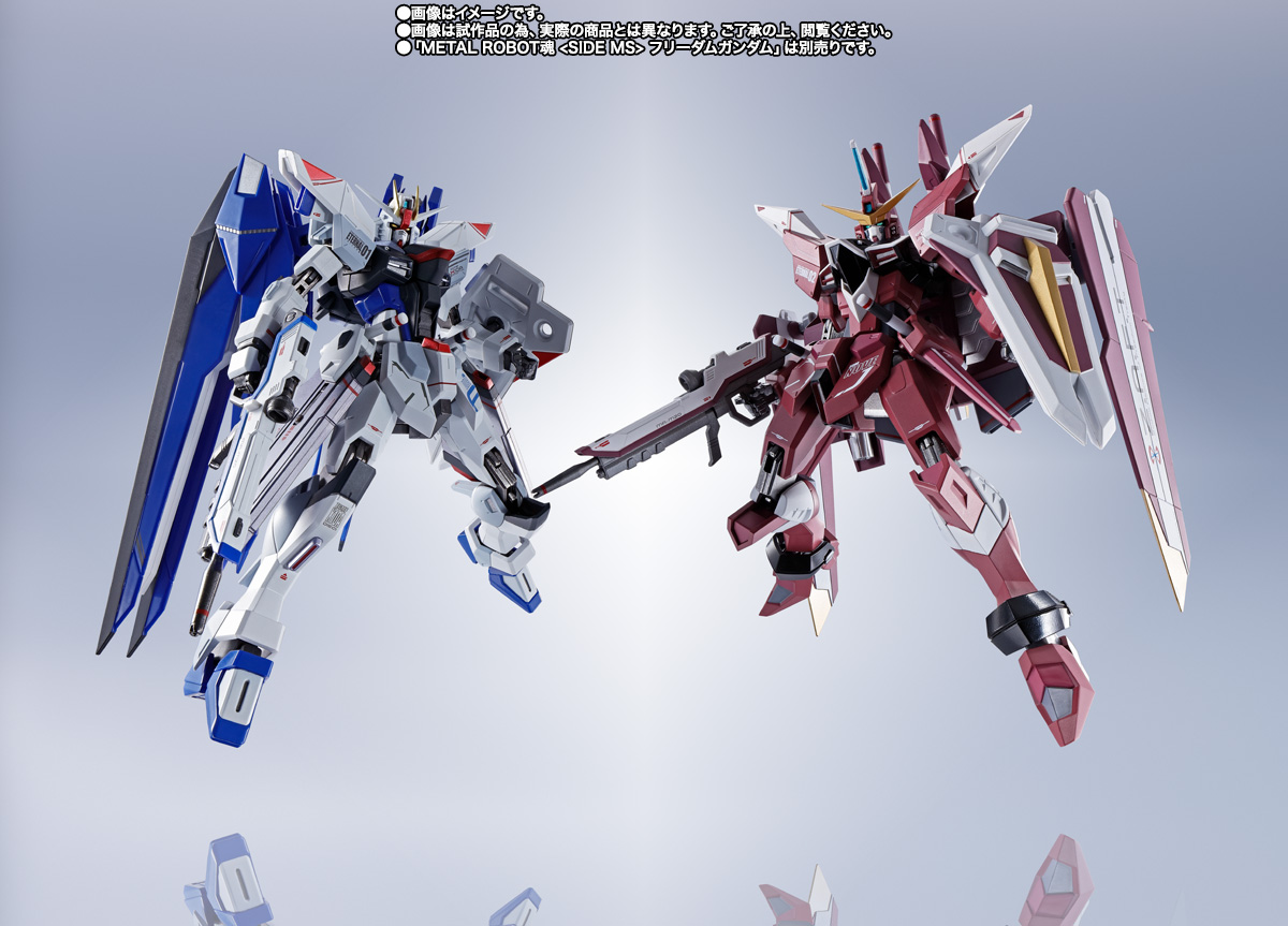 METAL ROBOT魂 ＜SIDE MS＞ ジャスティスガンダム | 商品一覧 | 魂ウェブ