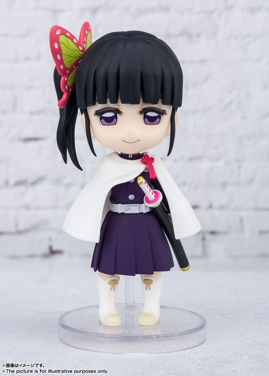Figuarts mini 栗花落カナヲ | 商品一覧 | 魂ウェブ