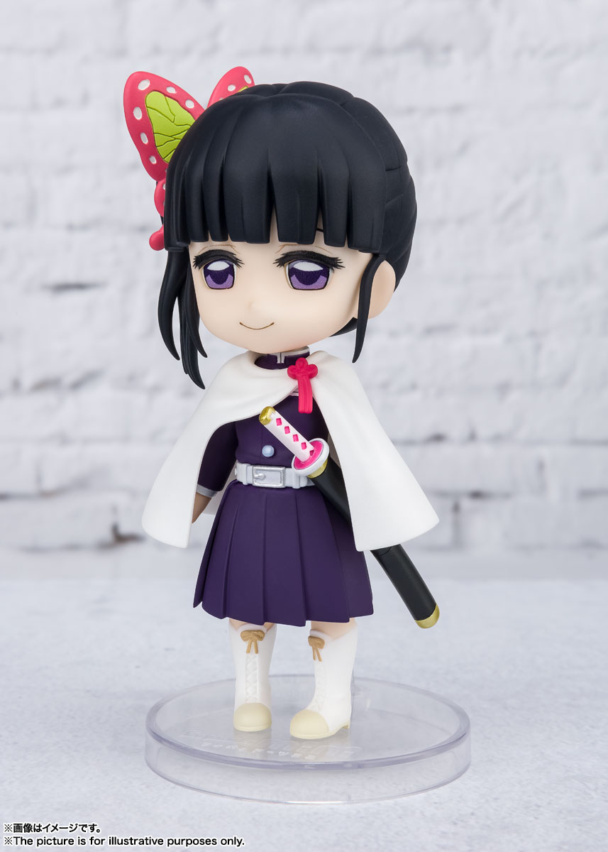Figuarts mini&nbsp;栗花落カナヲ