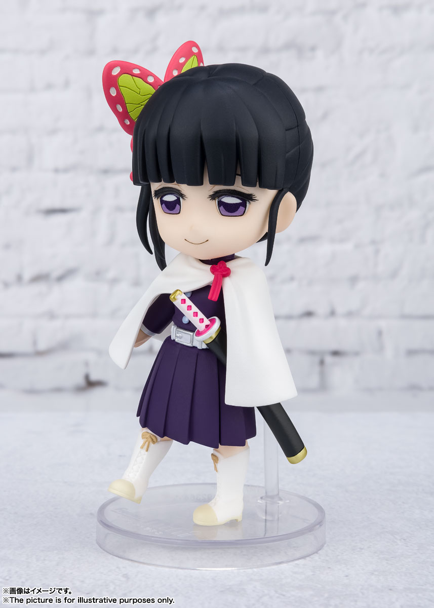 Figuarts mini&nbsp;栗花落カナヲ