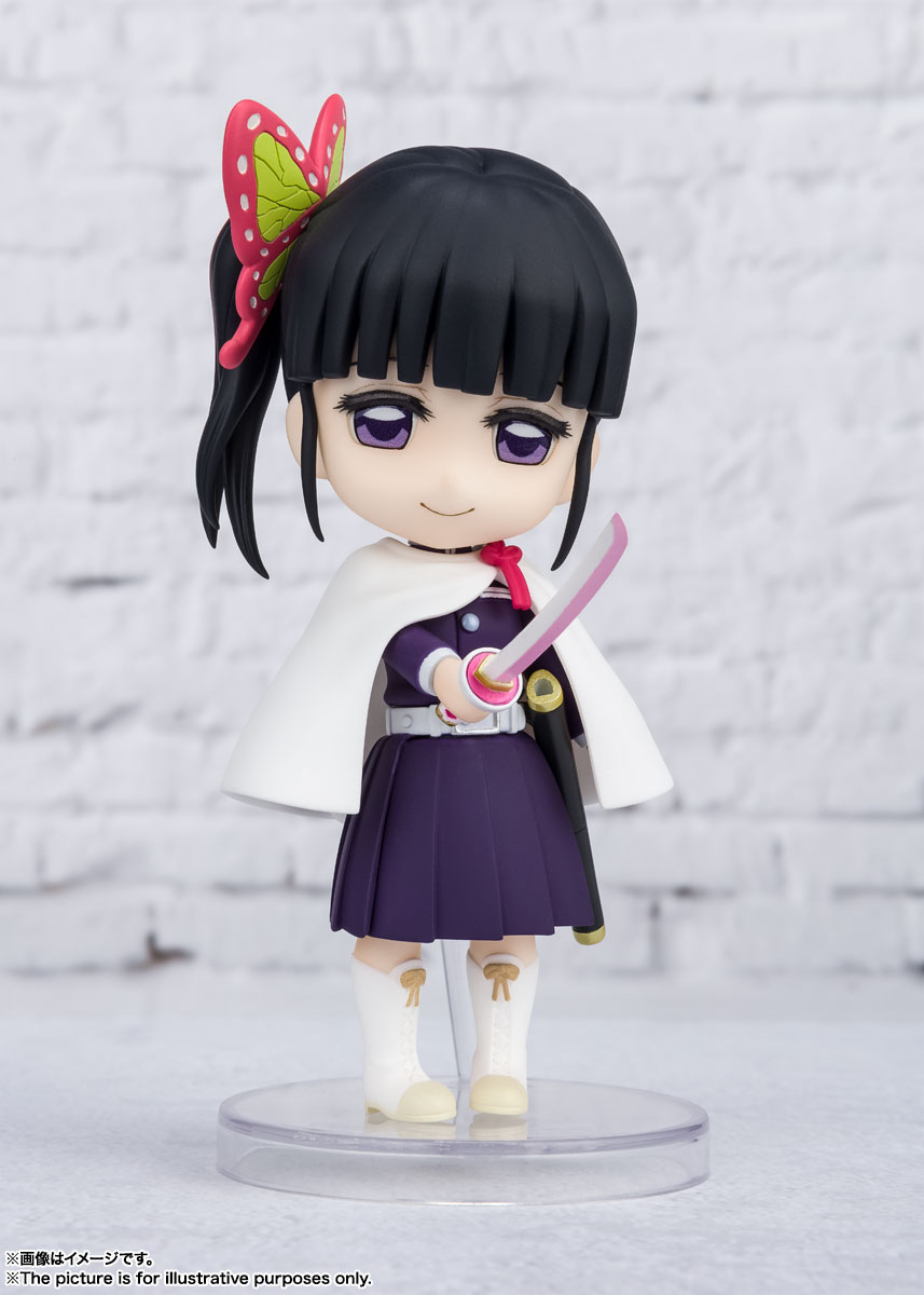 Figuarts mini&nbsp;栗花落カナヲ