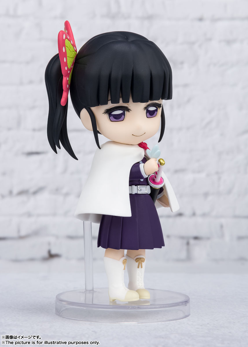 Figuarts mini&nbsp;栗花落カナヲ