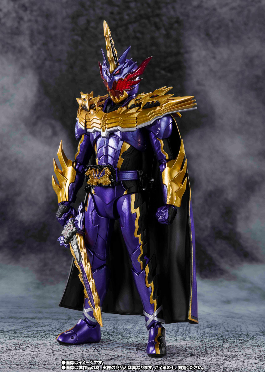 S H.Figuarts 仮面ライダーカリバー ジャオウドラゴン S.H.Figuarts 仮面ライダーカリバー ジャオウドラゴン | 商品一覧 | 魂