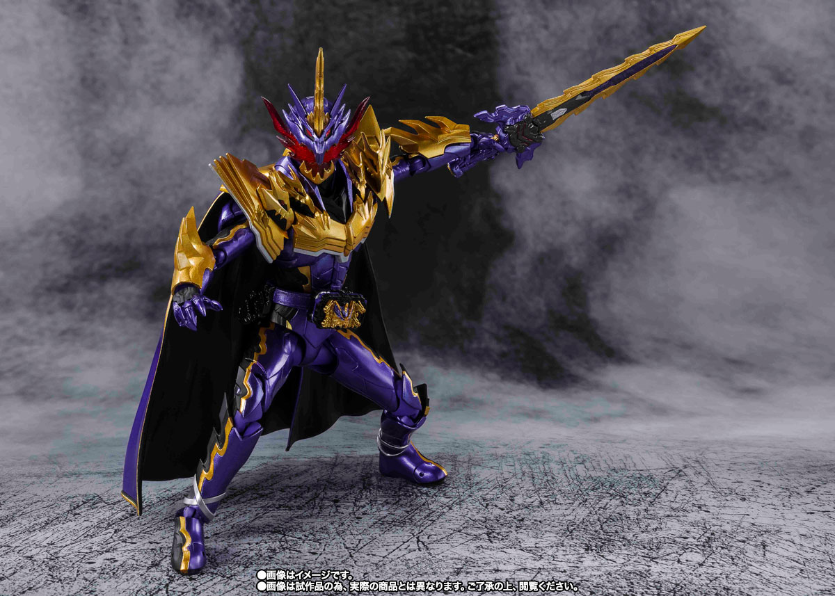 S.H.Figuarts 仮面ライダーカリバー ジャオウドラゴン | 商品一覧 | 魂