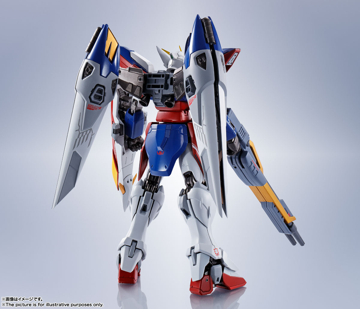 METAL ROBOT魂 ＜SIDE MS＞ ウイングガンダムゼロ | 商品一覧 | 魂ウェブ