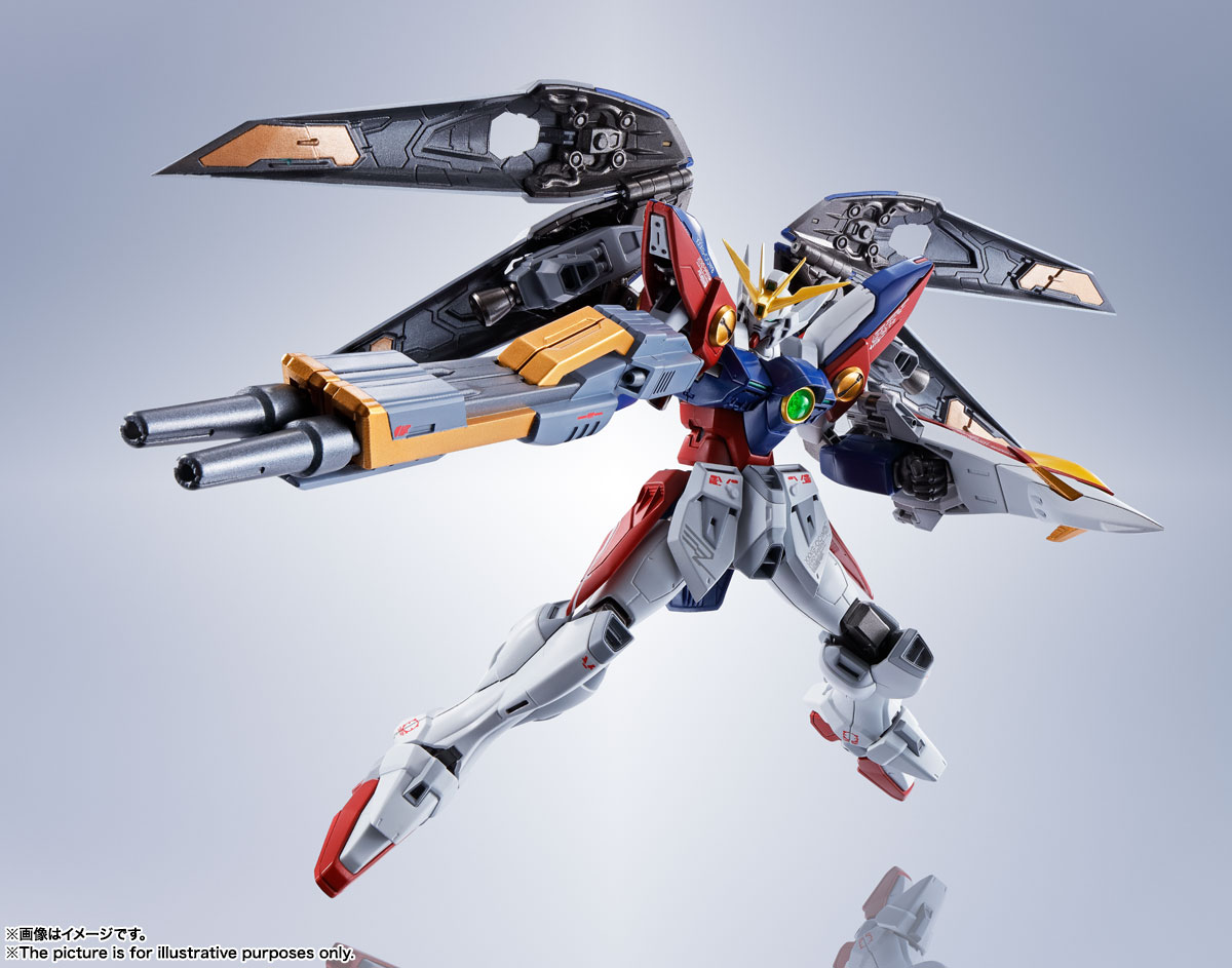 METAL ROBOT魂 ＜SIDE MS＞ ウイングガンダムゼロ | 商品一覧 | 魂ウェブ
