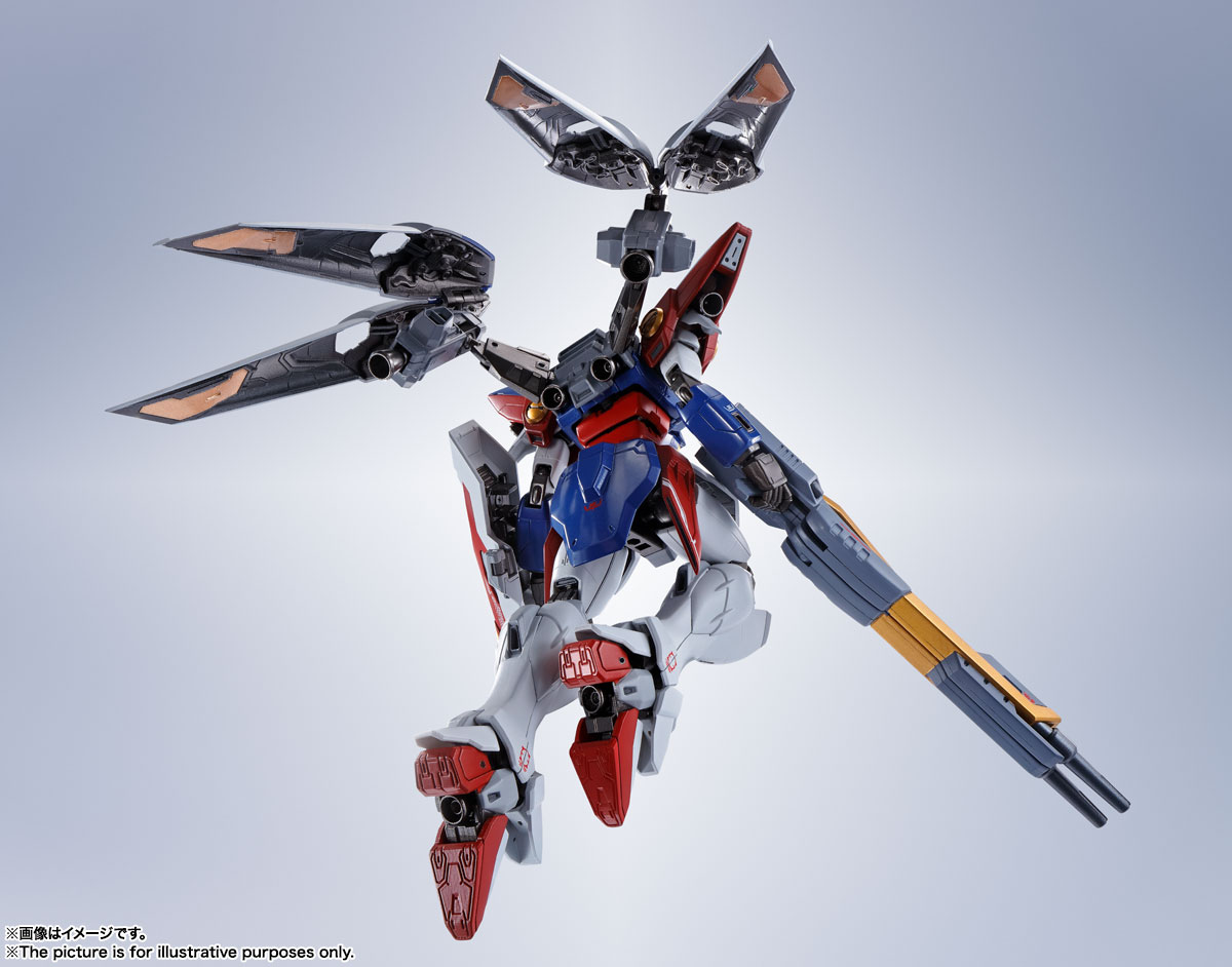 METAL ROBOT魂 ＜SIDE MS＞ ウイングガンダムゼロ | 商品一覧 | 魂ウェブ