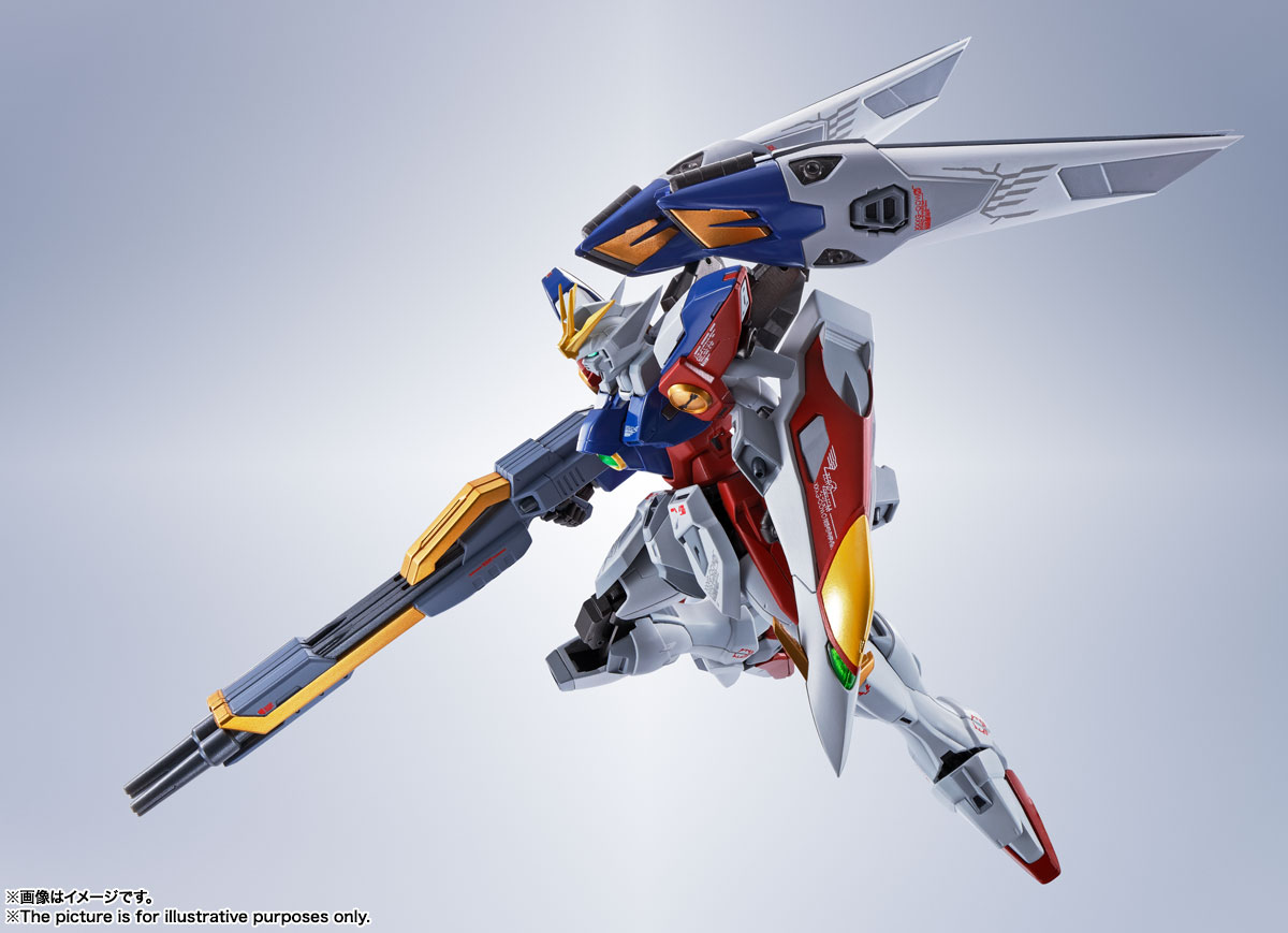 METAL ROBOT魂 ＜SIDE MS＞ ウイングガンダムゼロ | 商品一覧 | 魂ウェブ