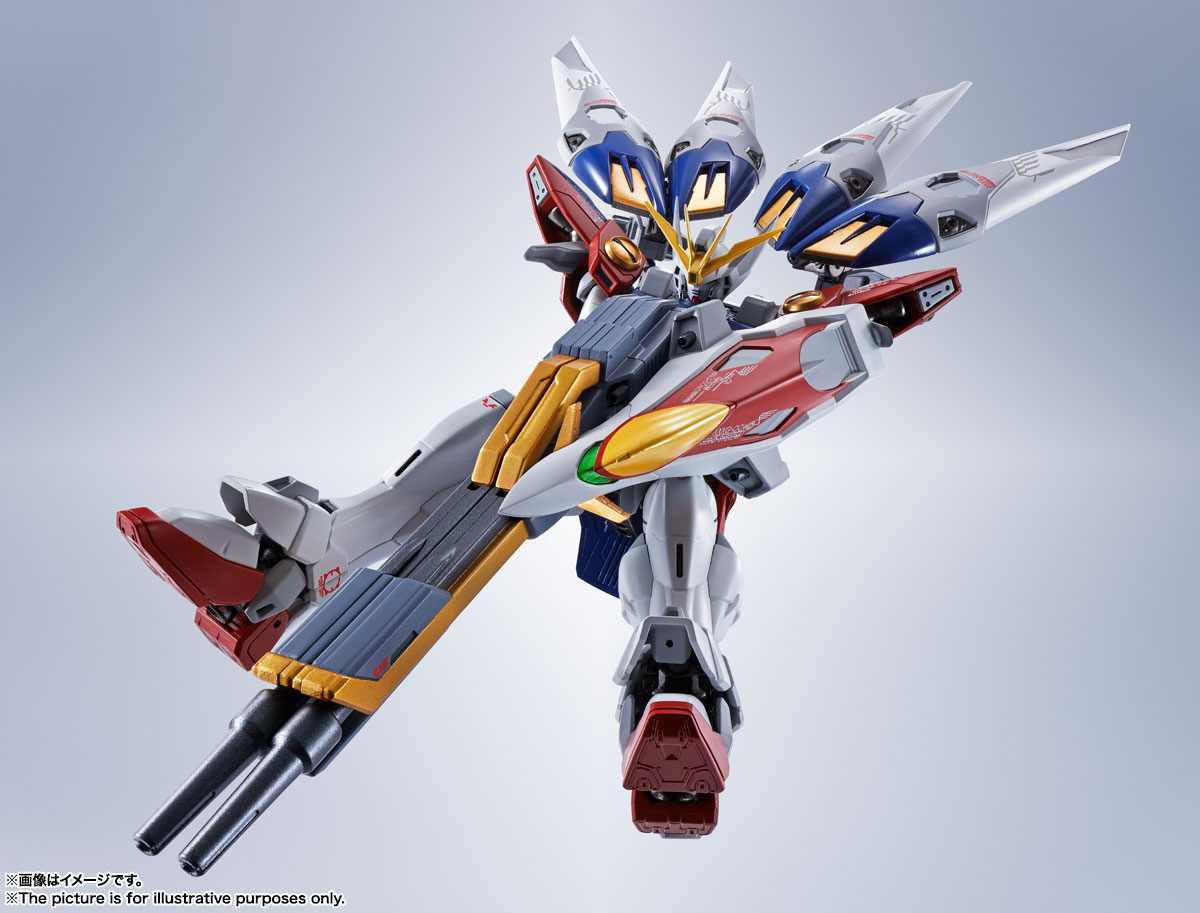 ウィングガンダムゼロ METAL ROBOT魂 ＜SIDE MS＞ ウイングガンダムゼロ | 商品一覧 | 魂ウェブ