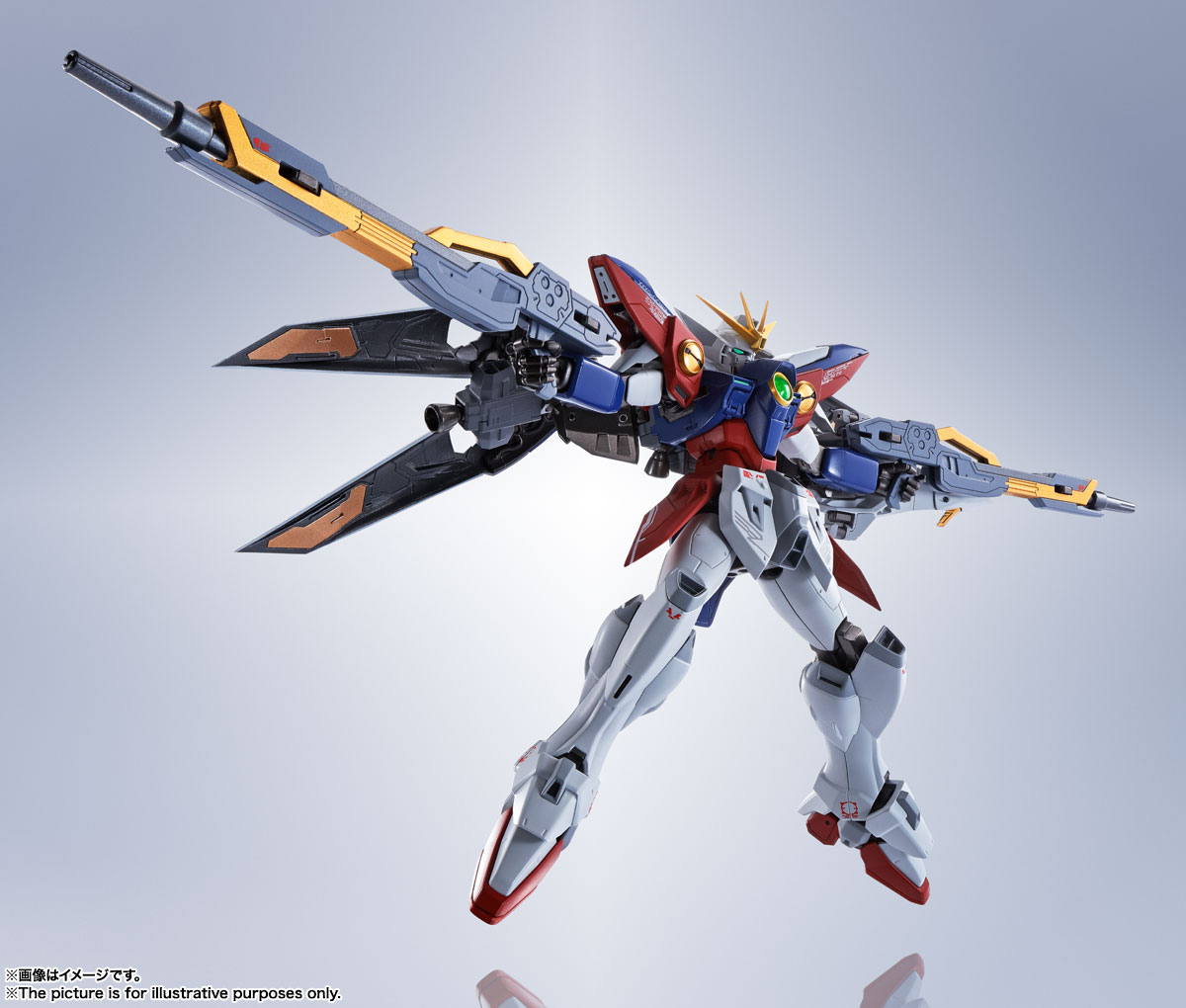 METAL ROBOT魂 ＜SIDE MS＞ ウイングガンダムゼロ | 商品一覧 | 魂ウェブ
