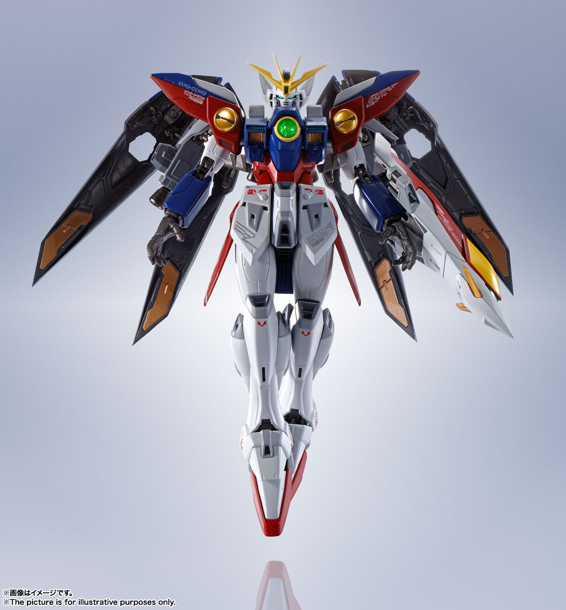 METAL ROBOT魂 ＜SIDE MS＞ ウイングガンダムゼロ | 商品一覧 | 魂ウェブ