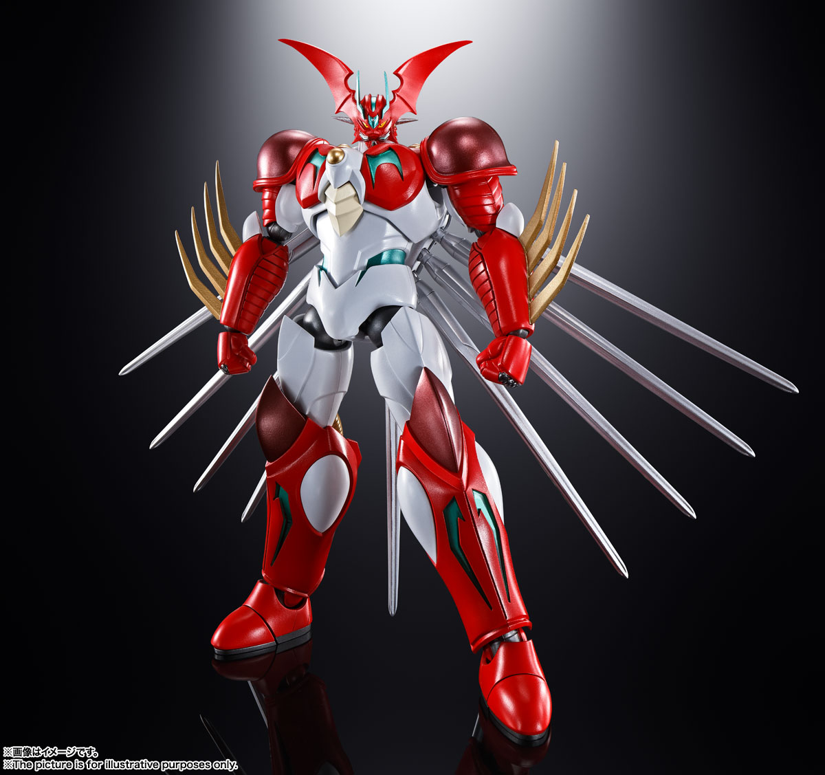 超合金魂 GX-99 ゲッターアーク | 商品一覧 | 魂ウェブ