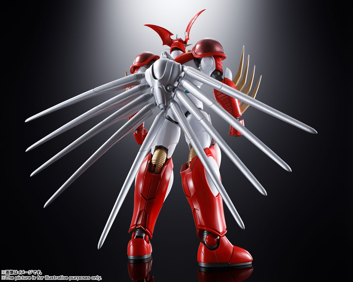 超合金魂GX-９９　ゲッターアーク 超合金魂 GX-99 ゲッターアーク | 商品一覧 | 魂ウェブ