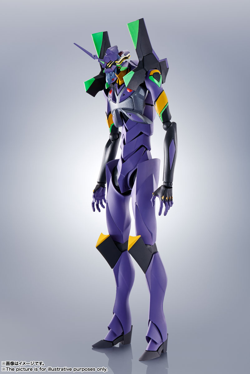 ROBOT魂 ＜SIDE EVA＞ エヴァンゲリオン第13号機 | 商品一覧 | 魂ウェブ