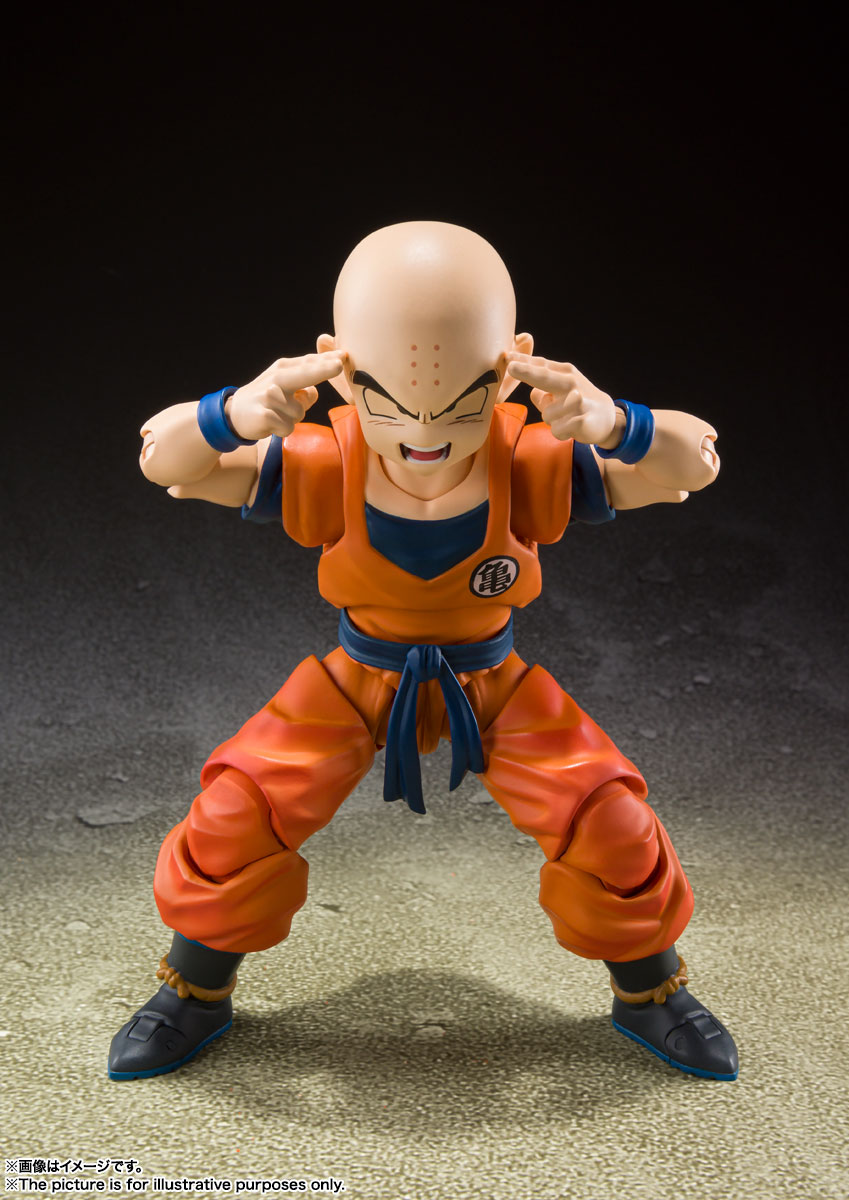 S.H.Figuarts クリリン-地球人最強の男-