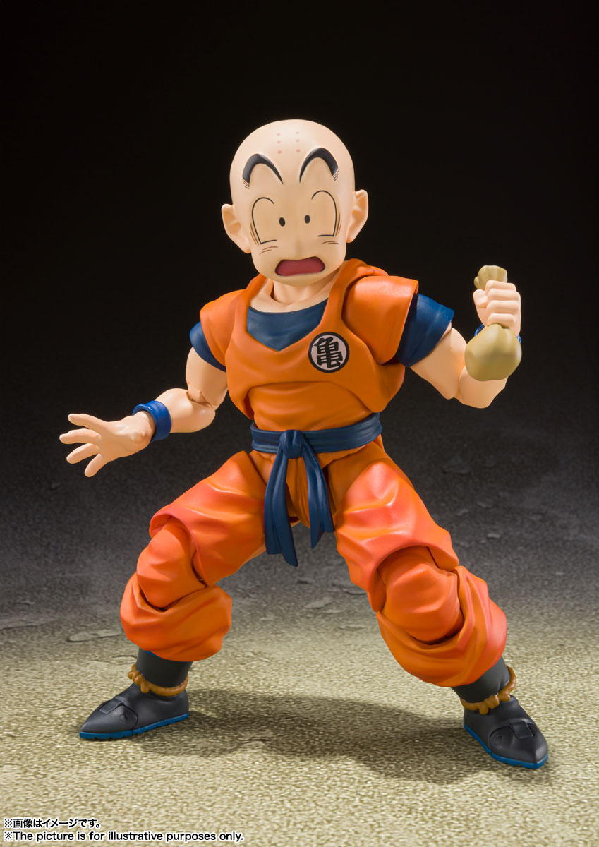 S.H.Figuarts クリリン-地球人最強の男-