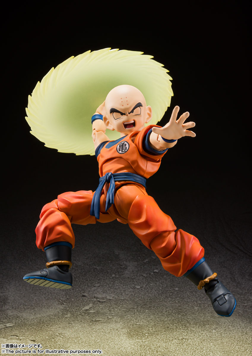 S.H.Figuarts クリリン-地球人最強の男-