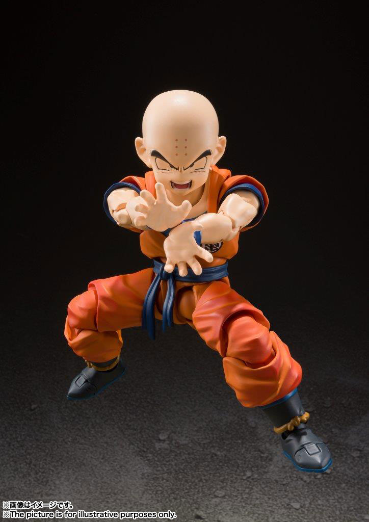 S.H.Figuarts クリリン-地球人最強の男-