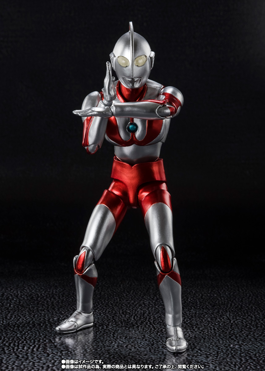 S.H.Figuarts ウルトラマン 55th Anniversary Ver. | 商品一覧 | 魂ウェブ