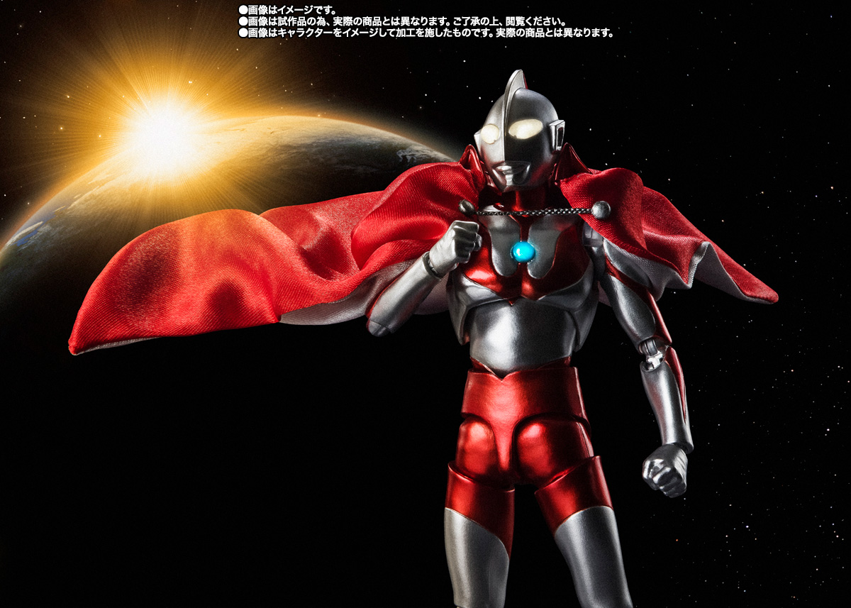 S.H.Figuarts ウルトラマン 55th Anniversary Ver. | 商品一覧 | 魂ウェブ
