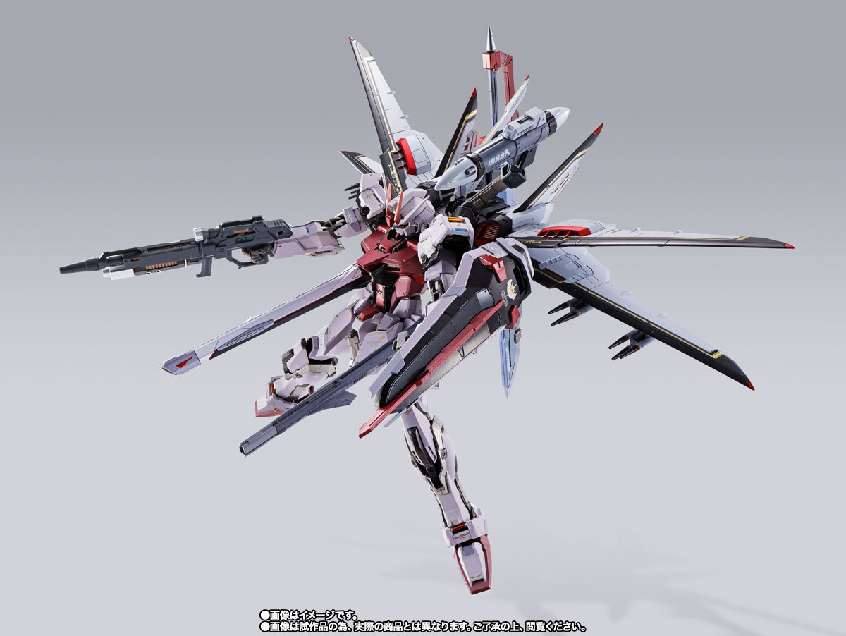 METAL BUILD ストライクルージュ オオトリ装備 | 商品一覧 | 魂ウェブ