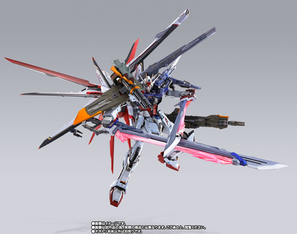 METAL BUILD ストライクルージュ オオトリ装備 | 商品一覧 | 魂ウェブ
