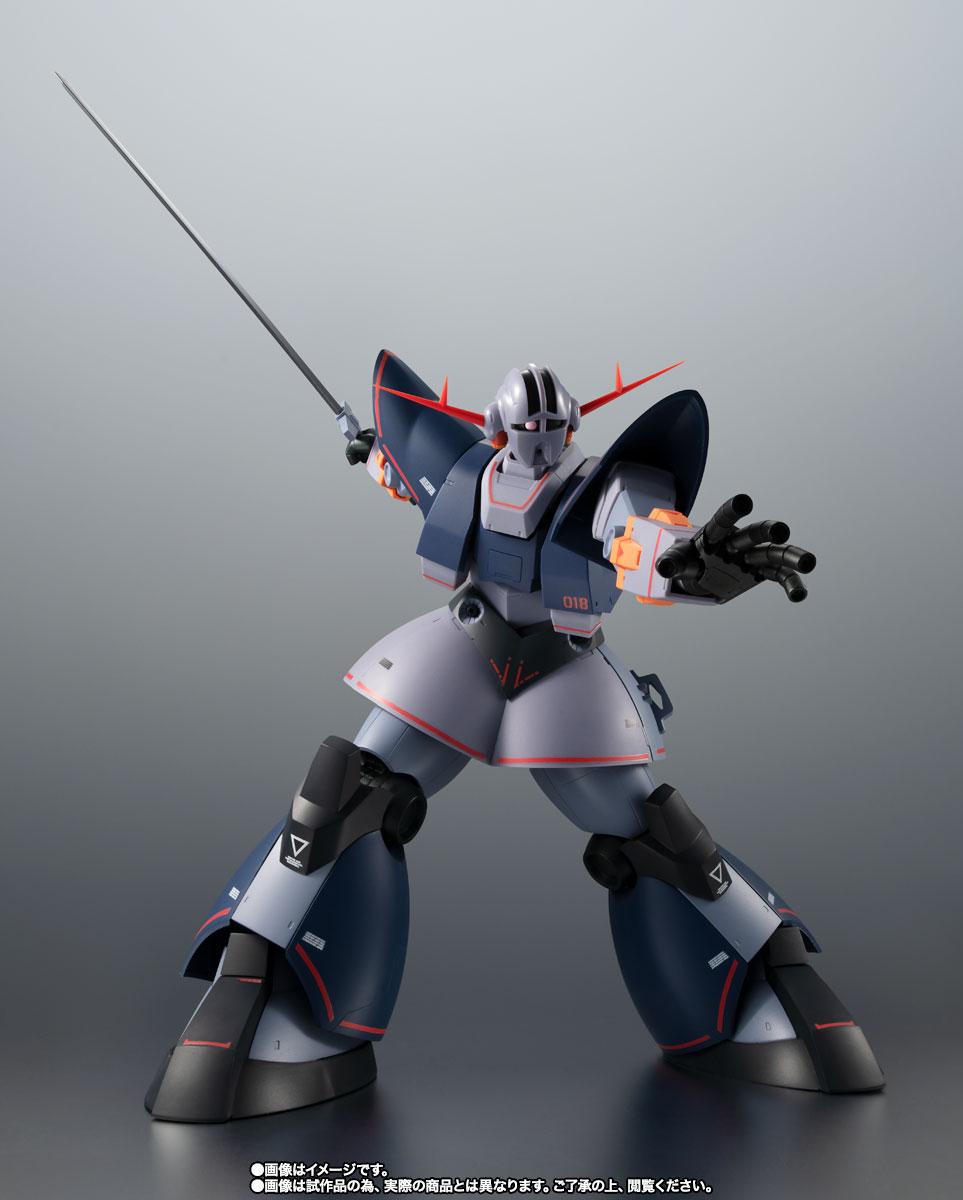 ROBOT魂&nbsp;＜SIDE MS＞ MSN-02 パーフェクトジオング ver. A.N.I.M.E.
