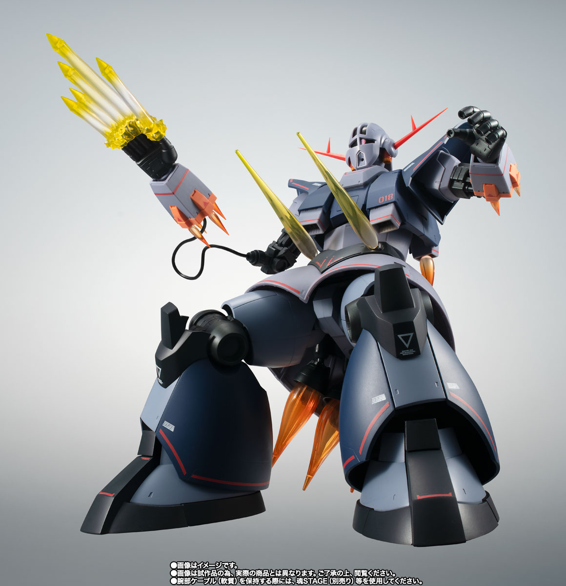 ROBOT魂&nbsp;＜SIDE MS＞ MSN-02 パーフェクトジオング ver. A.N.I.M.E.