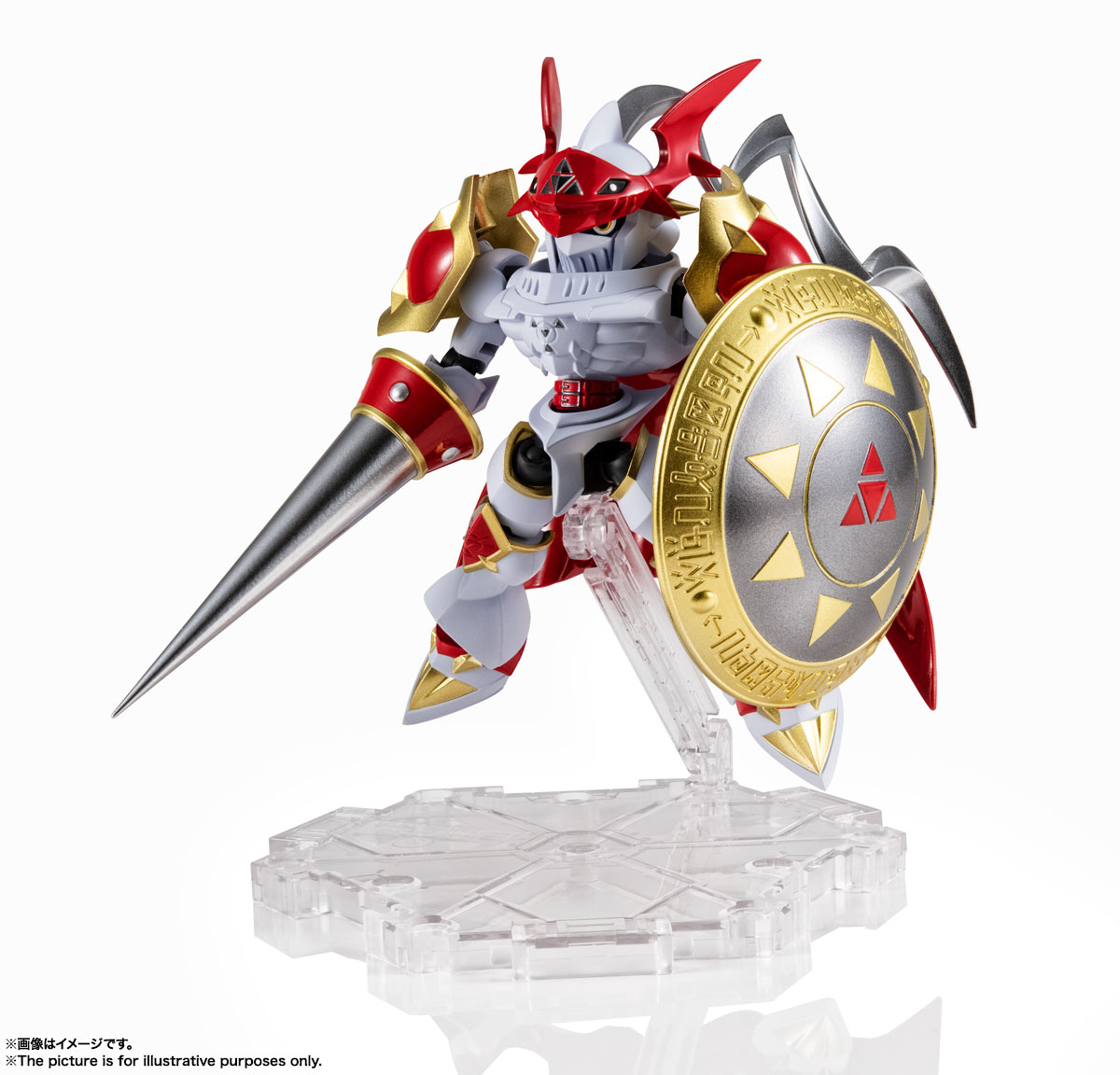 デジモンアドベンチャー [DIGIMON UNIT] デュークモン　フィギュア NXEDGE STYLE ［DIGIMON UNIT］デュークモン -Special Color Ver