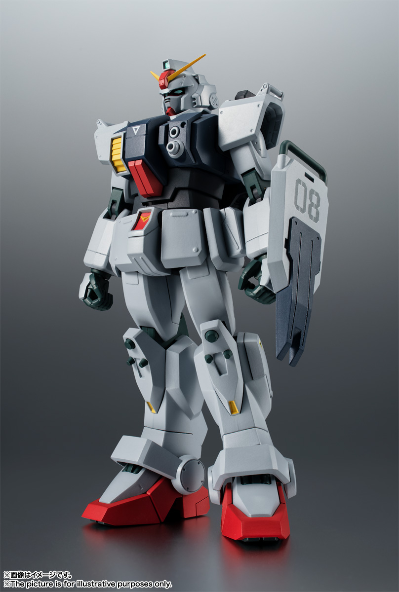 ROBOT魂 ＜SIDE MS＞ RX-79(G) 陸戦型ガンダム ver. A.N.I.M.E. | 商品