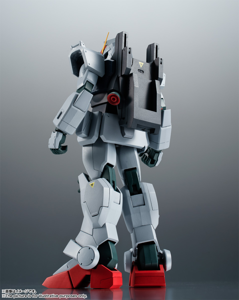 ROBOT魂&nbsp;＜SIDE MS＞ RX-79(G) 陸戦型ガンダム ver. A.N.I.M.E.