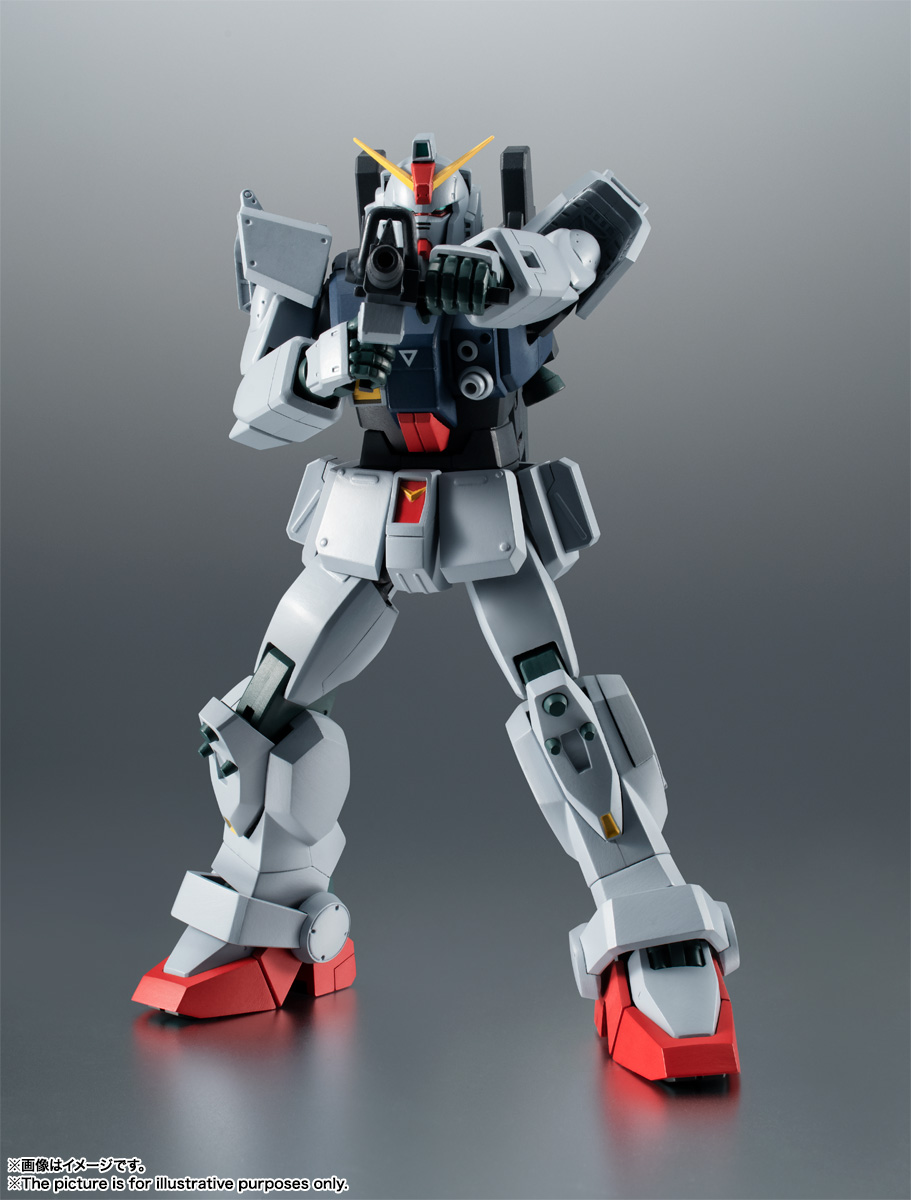 ROBOT魂&nbsp;＜SIDE MS＞ RX-79(G) 陸戦型ガンダム ver. A.N.I.M.E.