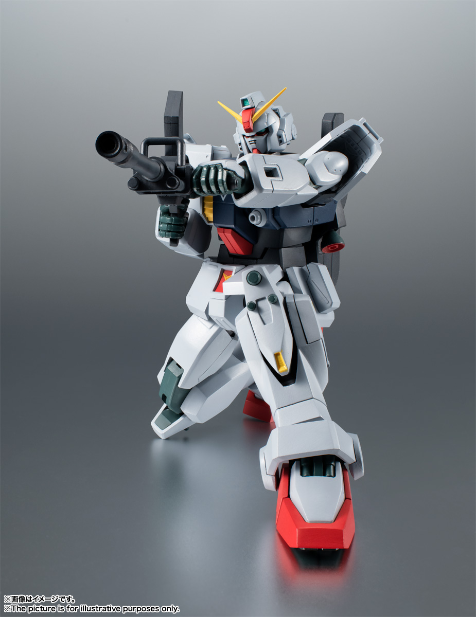 ROBOT魂&nbsp;＜SIDE MS＞ RX-79(G) 陸戦型ガンダム ver. A.N.I.M.E.