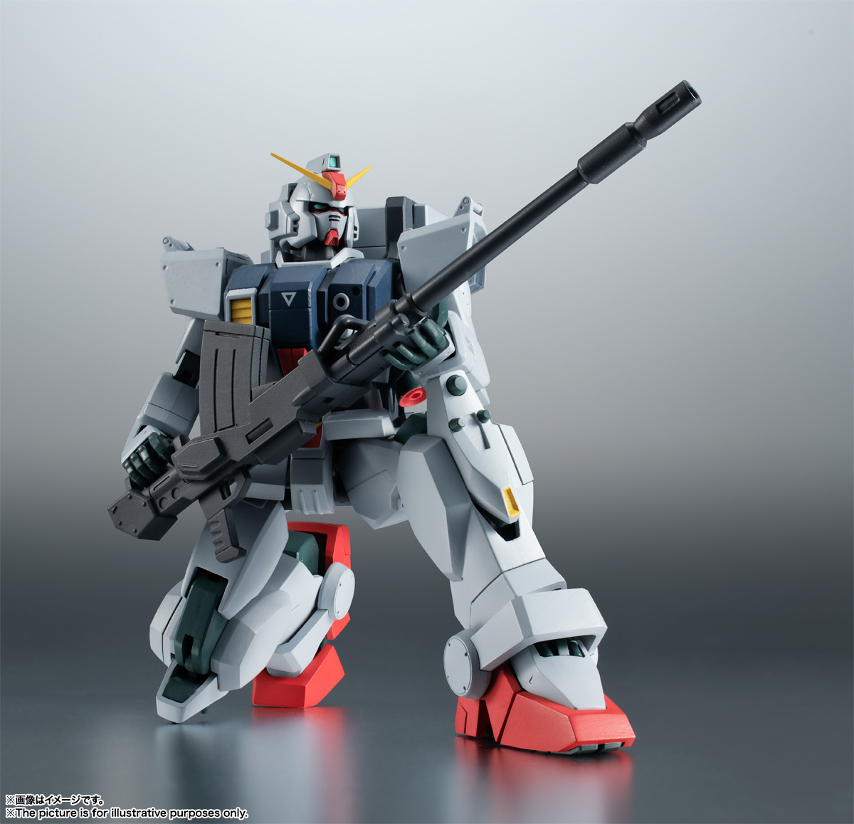 ROBOT魂&nbsp;＜SIDE MS＞ RX-79(G) 陸戦型ガンダム ver. A.N.I.M.E.