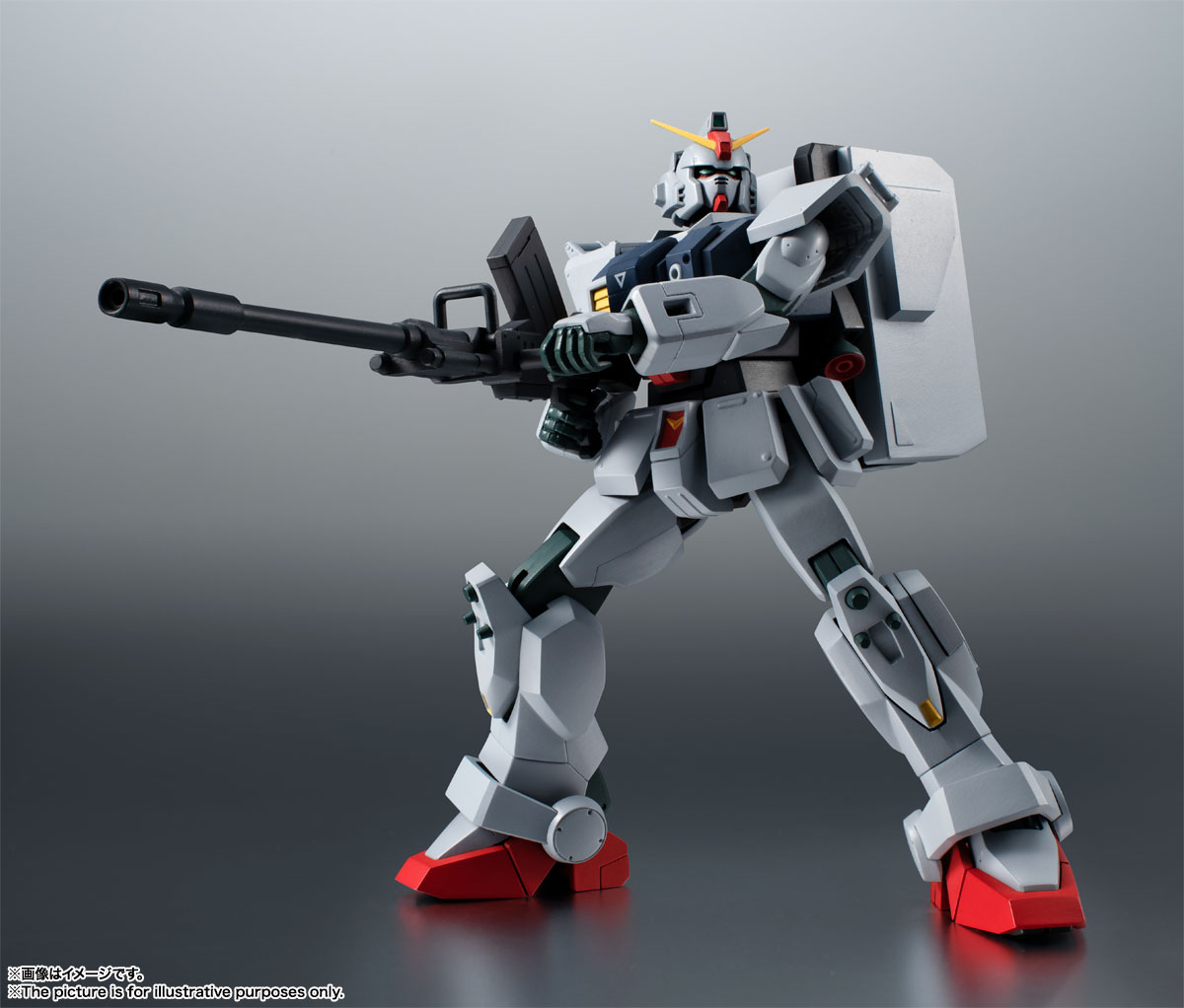 ROBOT魂&nbsp;＜SIDE MS＞ RX-79(G) 陸戦型ガンダム ver. A.N.I.M.E.