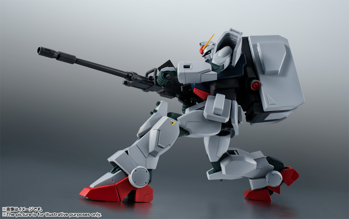 ROBOT魂&nbsp;＜SIDE MS＞ RX-79(G) 陸戦型ガンダム ver. A.N.I.M.E.