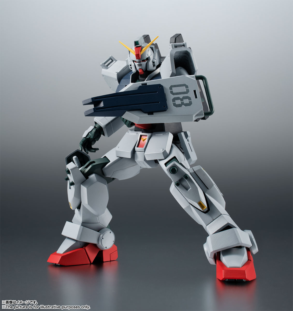 ROBOT魂&nbsp;＜SIDE MS＞ RX-79(G) 陸戦型ガンダム ver. A.N.I.M.E.