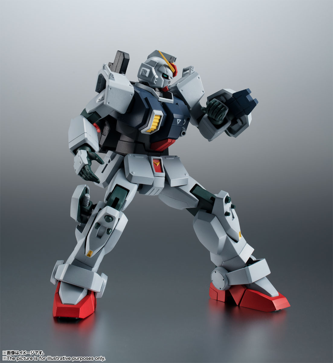 ROBOT魂&nbsp;＜SIDE MS＞ RX-79(G) 陸戦型ガンダム ver. A.N.I.M.E.