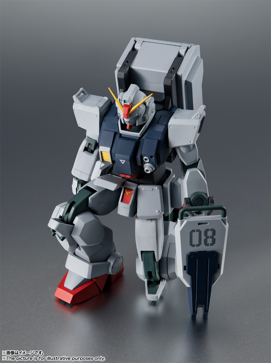 ROBOT魂&nbsp;＜SIDE MS＞ RX-79(G) 陸戦型ガンダム ver. A.N.I.M.E.