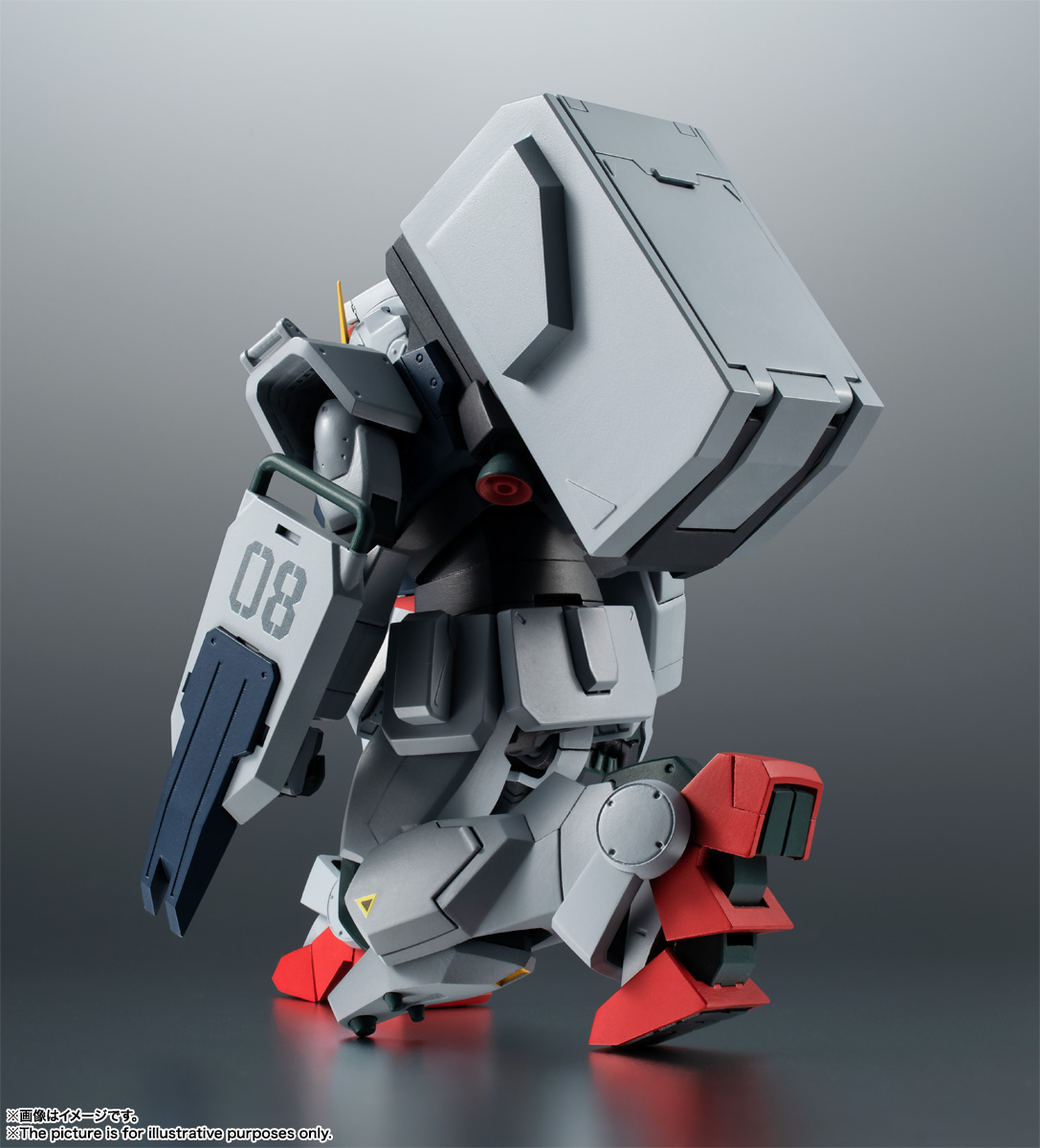 ROBOT魂&nbsp;＜SIDE MS＞ RX-79(G) 陸戦型ガンダム ver. A.N.I.M.E.