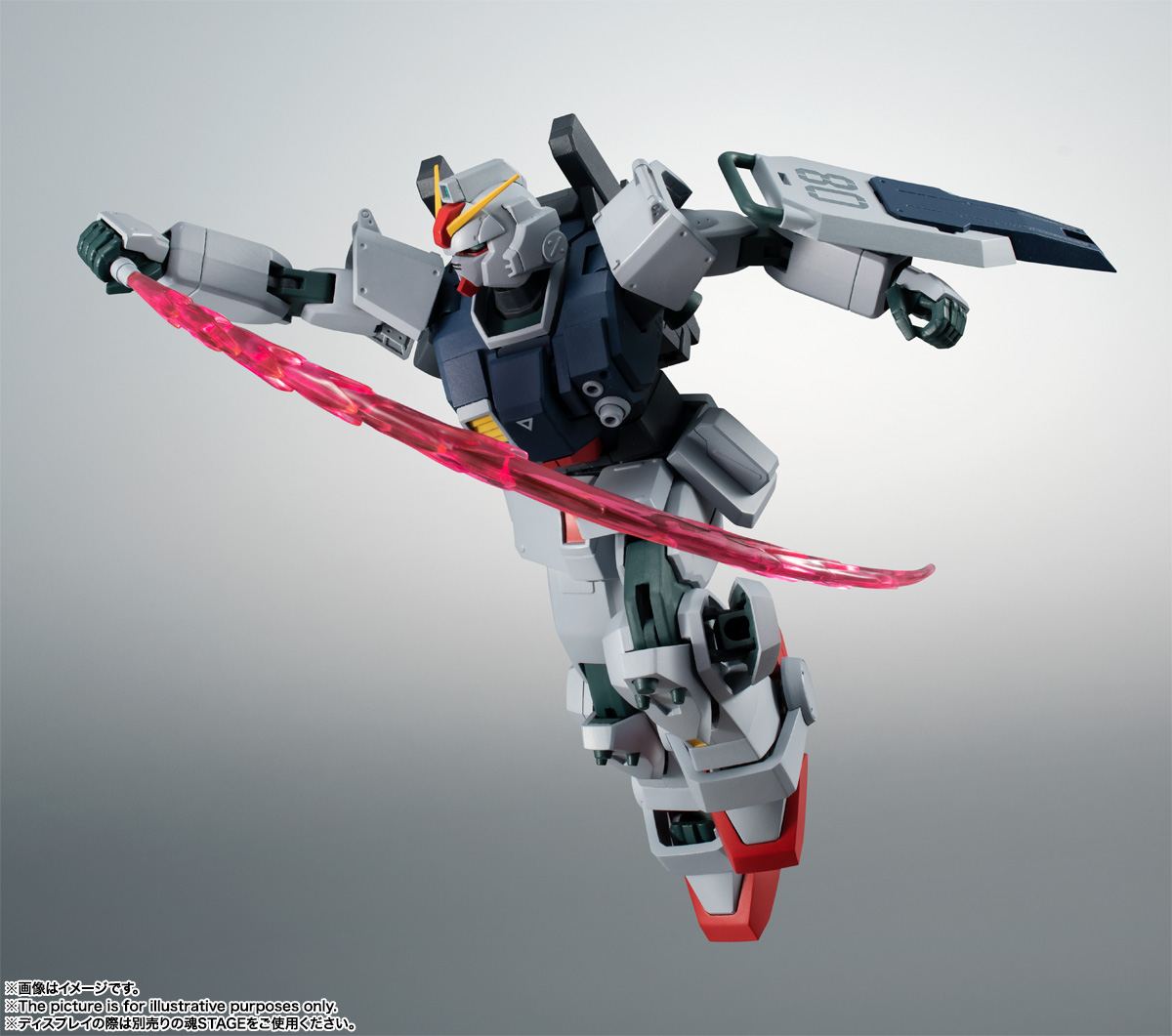 ROBOT魂&nbsp;＜SIDE MS＞ RX-79(G) 陸戦型ガンダム ver. A.N.I.M.E.