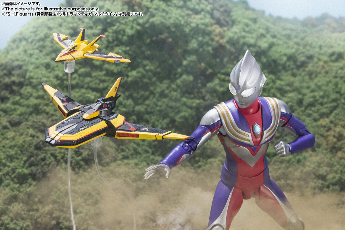S.H.Figuarts ガッツウイング1号＆ガッツウイング2号セット | 商品一覧