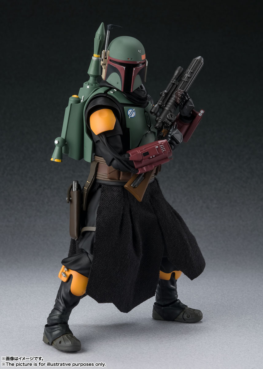 S.H.Figuarts ボバ・フェット（STAR WARS: The Mandalorian） | 商品