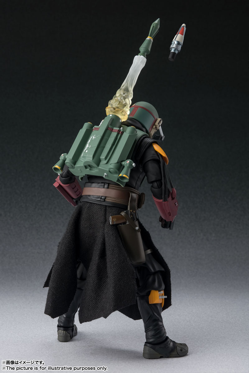 S.H.Figuarts ボバ・フェット（STAR WARS: The Mandalorian） | 商品